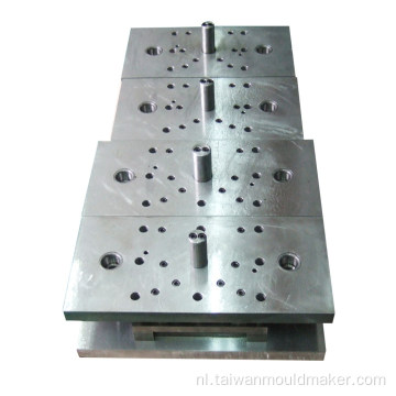 1+4 holte isolator schimmel hoge kwaliteit metalen dobbelsteen
